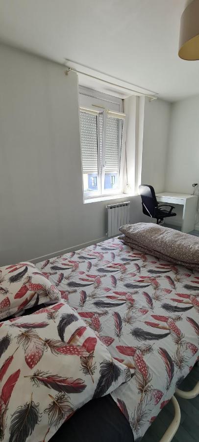 La Brique Rouge - Maison 66 M2 Avec 2 Chambres Lille Exteriör bild