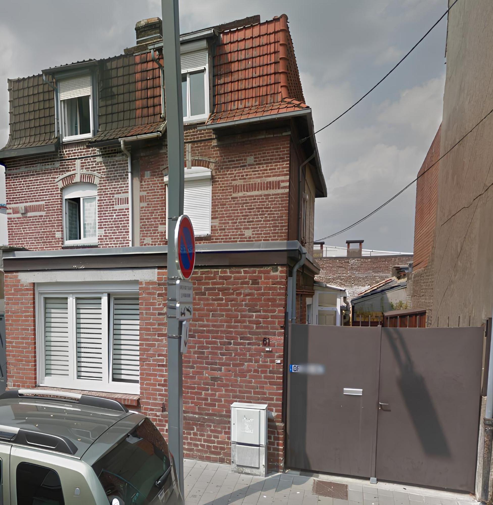 La Brique Rouge - Maison 66 M2 Avec 2 Chambres Lille Exteriör bild