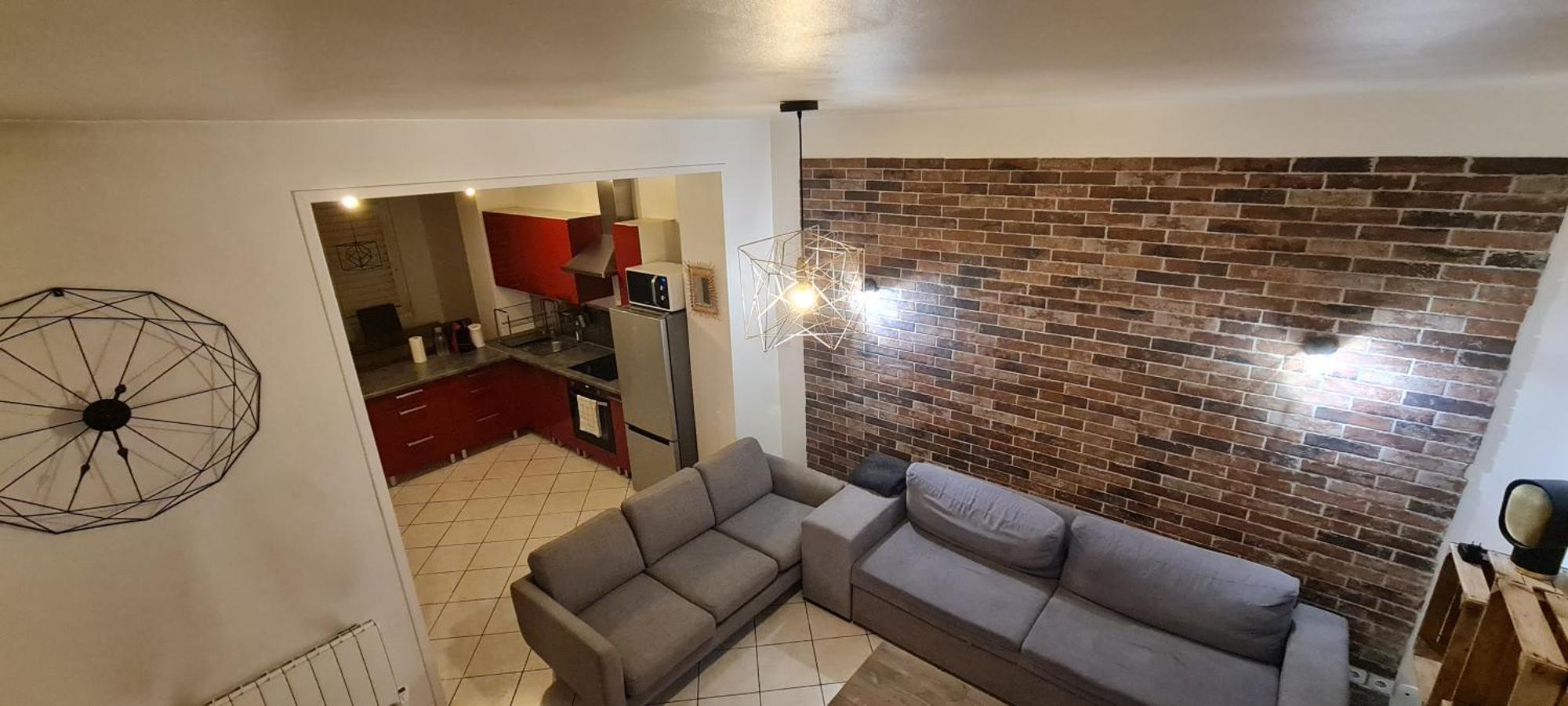 La Brique Rouge - Maison 66 M2 Avec 2 Chambres Lille Exteriör bild